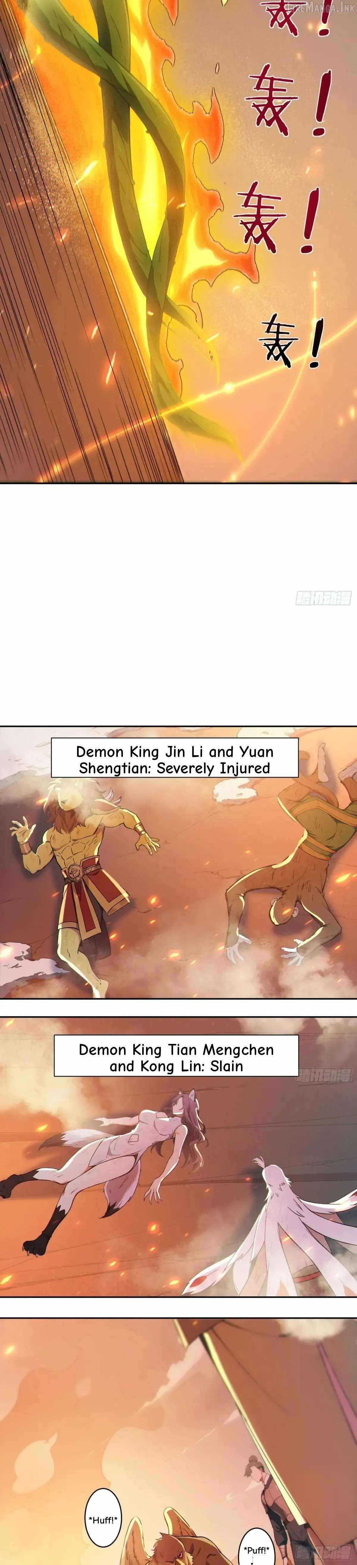 I Really Don’t Want to be a Saint — Chapter 96 — page 16