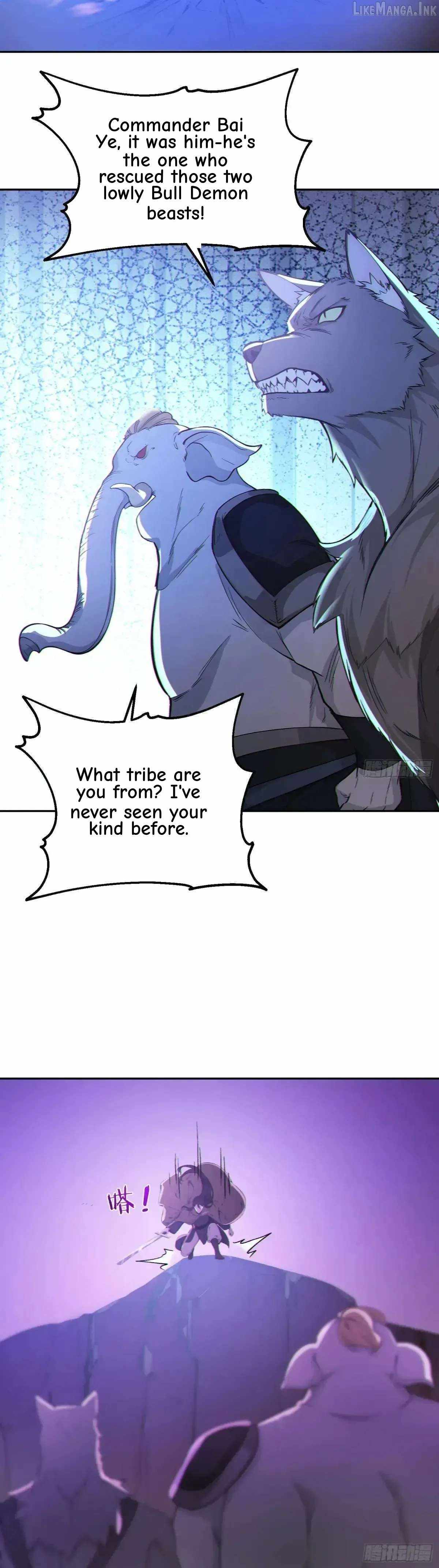 I Really Don’t Want to be a Saint — Chapter 96 — page 26