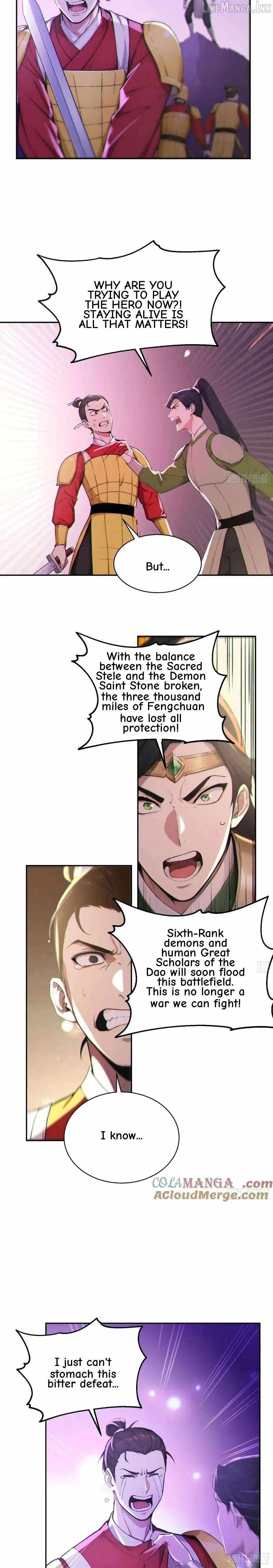 I Really Don’t Want to be a Saint — Chapter 97 — page 3