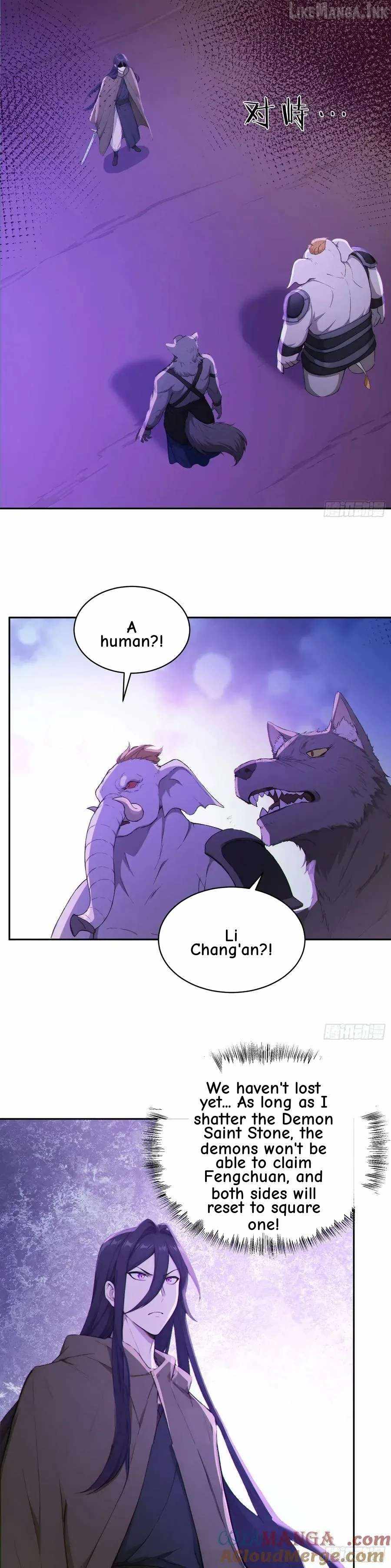 I Really Don’t Want to be a Saint — Chapter 97 — page 5