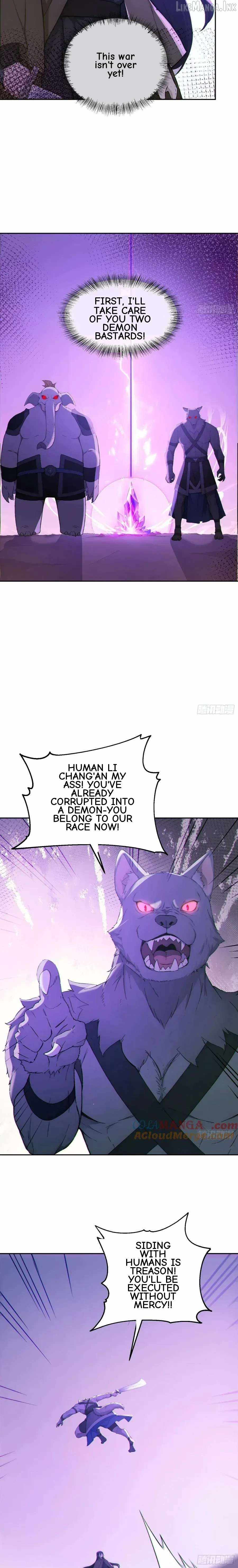 I Really Don’t Want to be a Saint — Chapter 97 — page 6