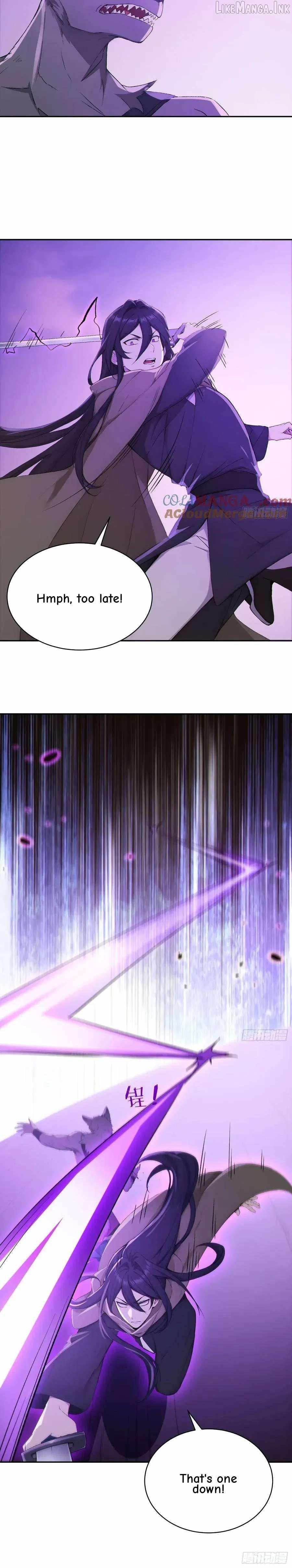 I Really Don’t Want to be a Saint — Chapter 97 — page 9