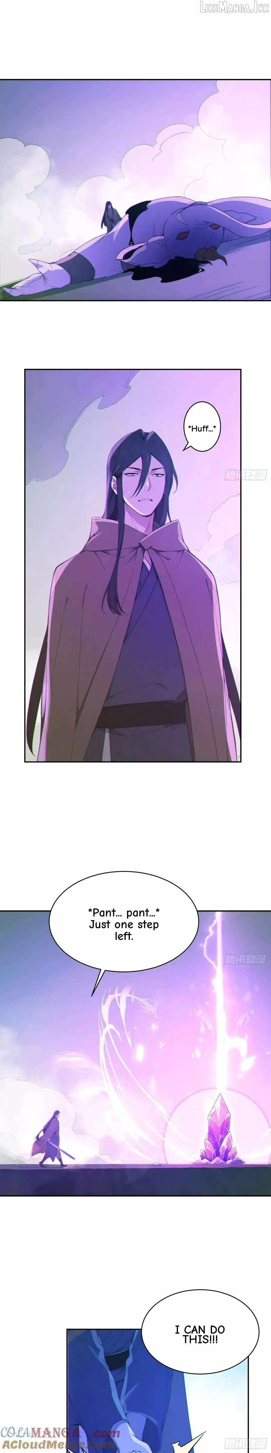 I Really Don’t Want to be a Saint — Chapter 97 — page 11