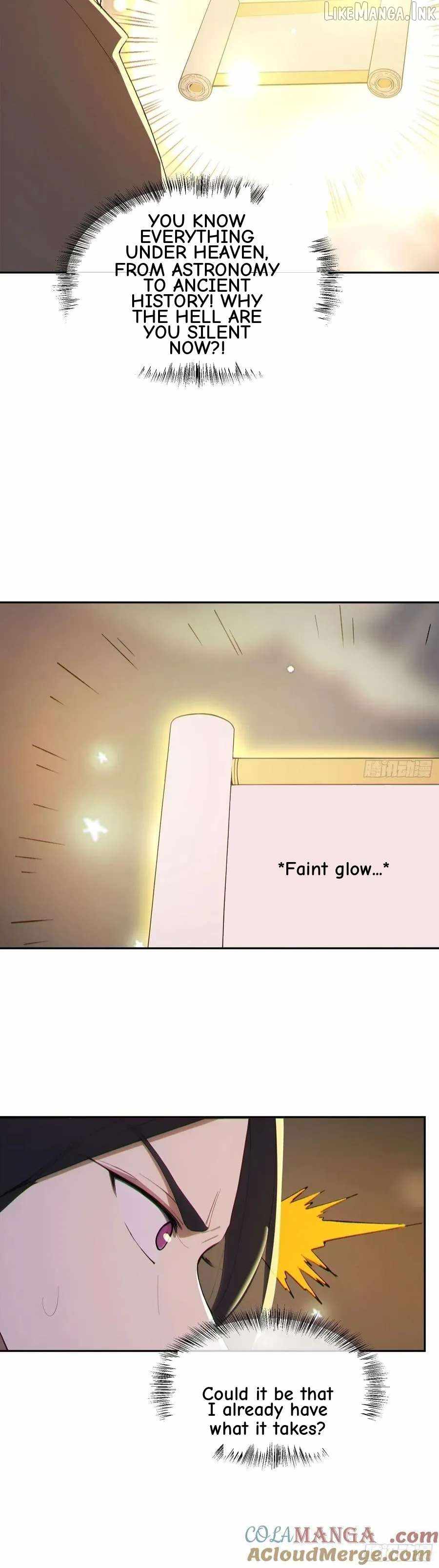 I Really Don’t Want to be a Saint — Chapter 97 — page 14