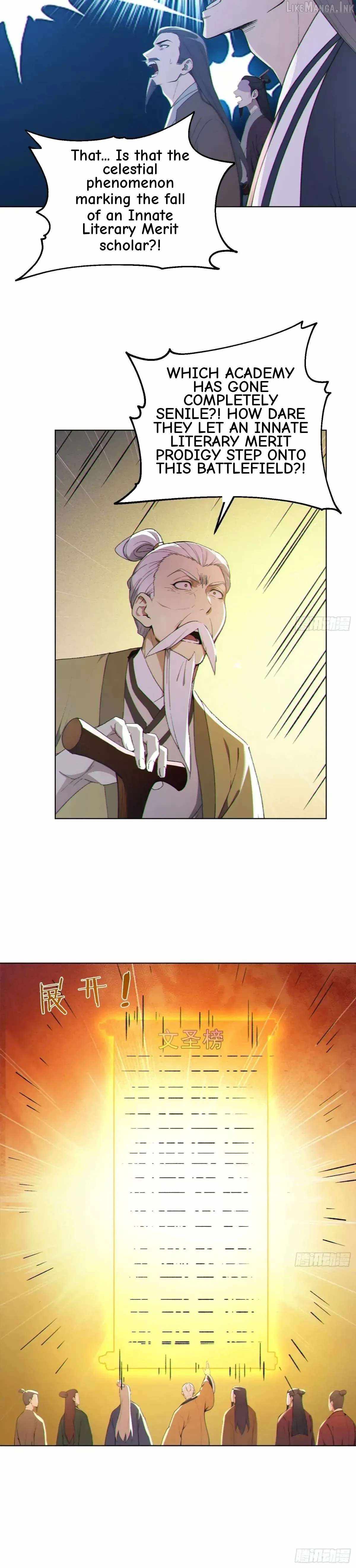 I Really Don’t Want to be a Saint — Chapter 98 — page 4