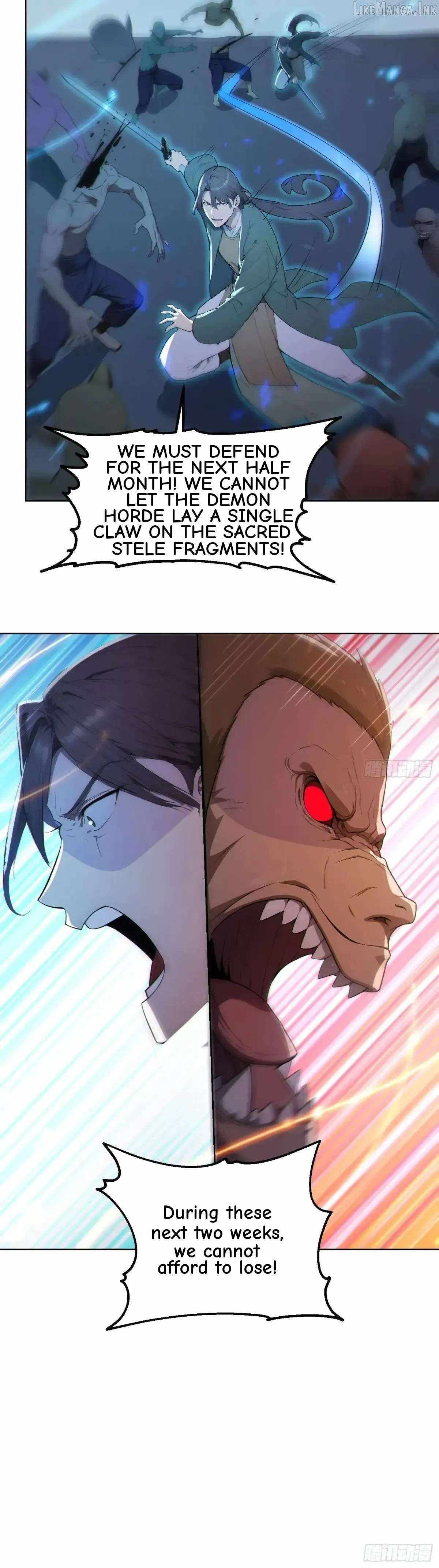 I Really Don’t Want to be a Saint — Chapter 98 — page 9