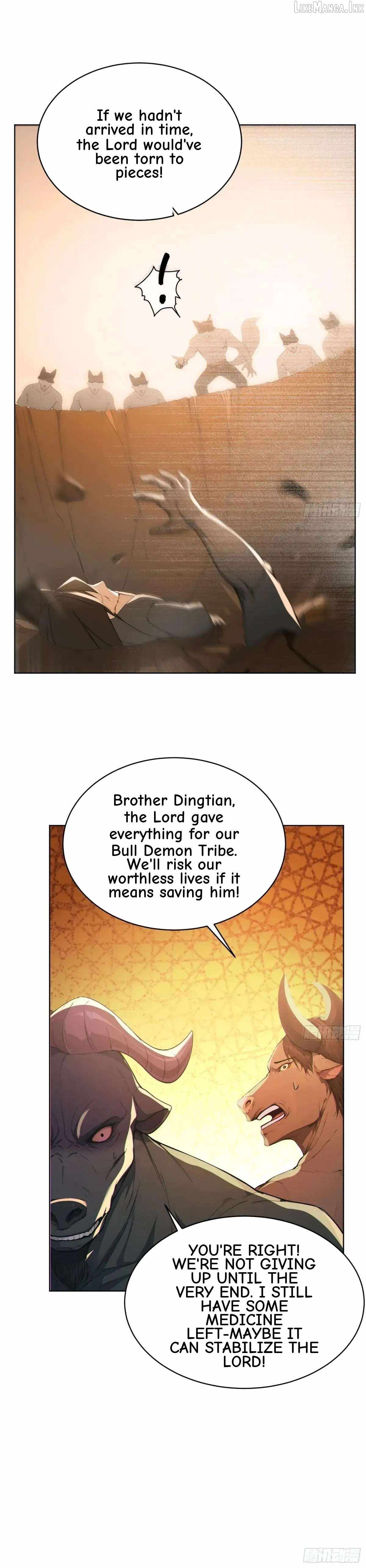 I Really Don’t Want to be a Saint — Chapter 98 — page 12