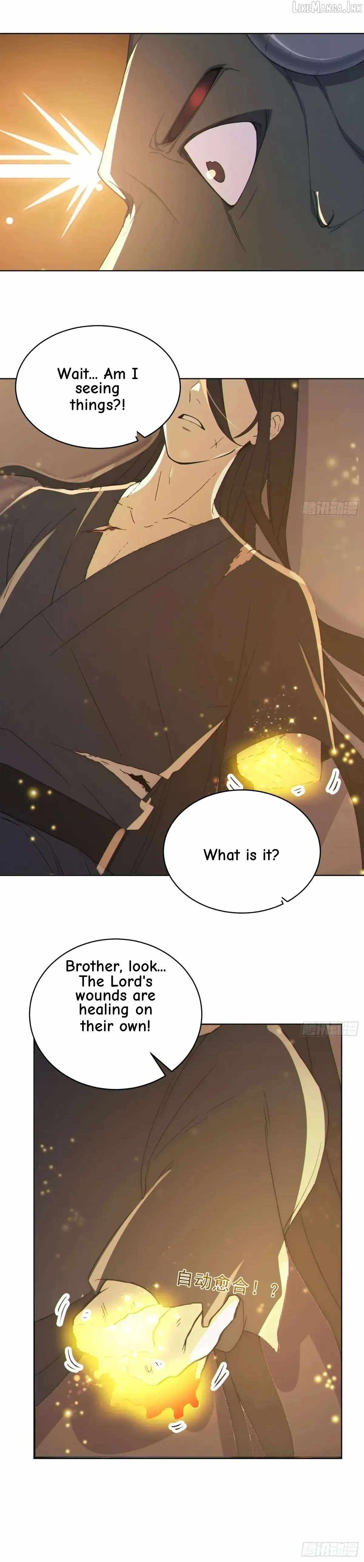 I Really Don’t Want to be a Saint — Chapter 98 — page 13