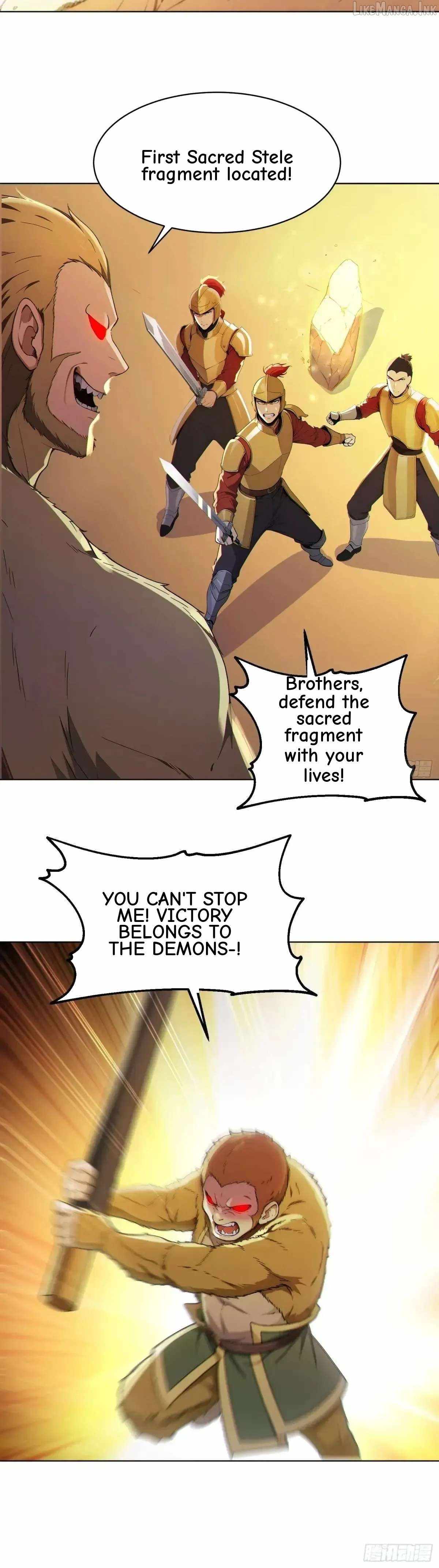 I Really Don’t Want to be a Saint — Chapter 98 — page 16