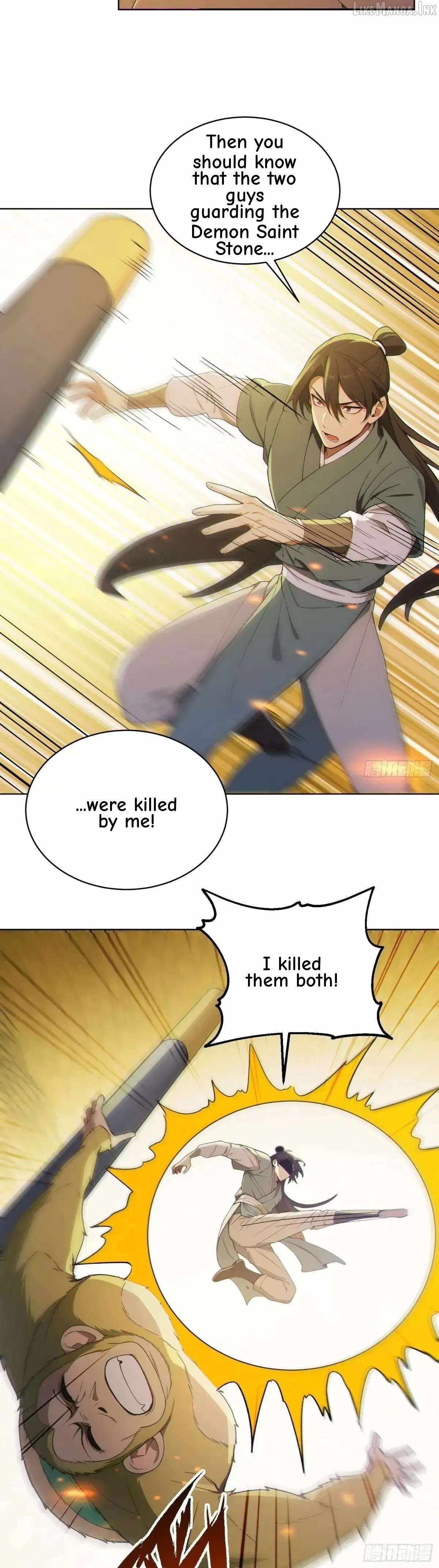 I Really Don’t Want to be a Saint — Chapter 99 — page 3