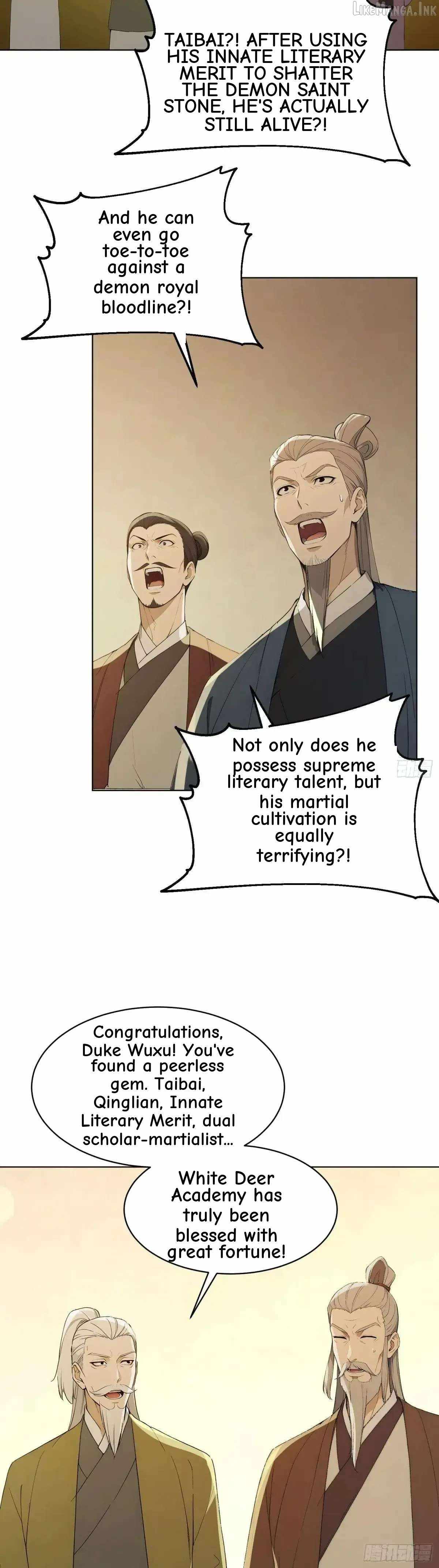 I Really Don’t Want to be a Saint — Chapter 99 — page 6