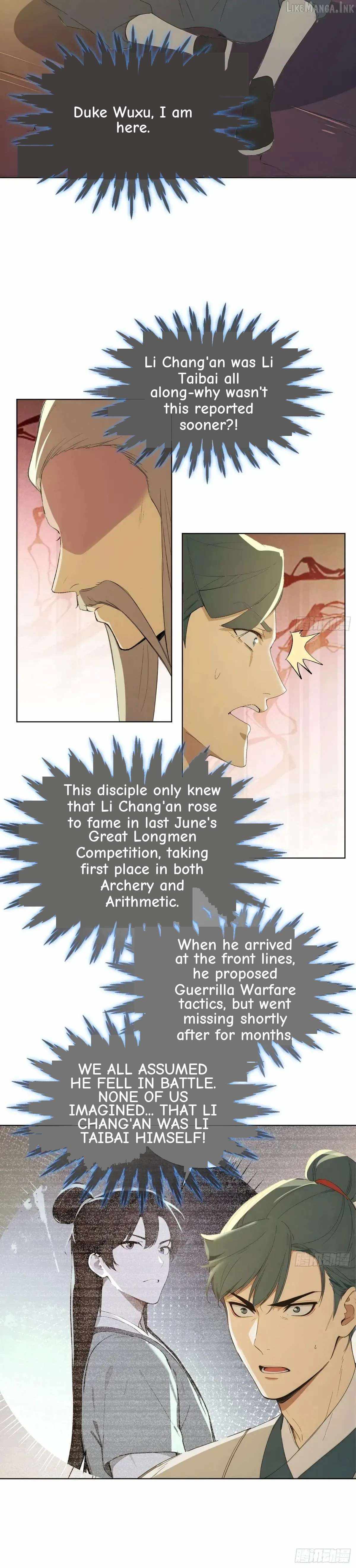 I Really Don’t Want to be a Saint — Chapter 99 — page 8
