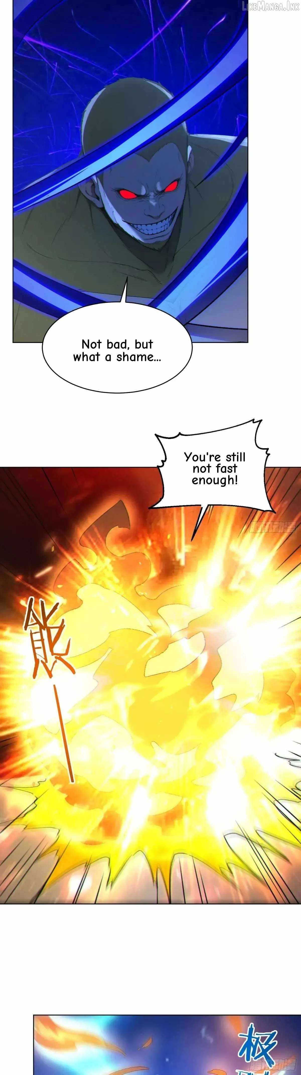 I Really Don’t Want to be a Saint — Chapter 99 — page 13