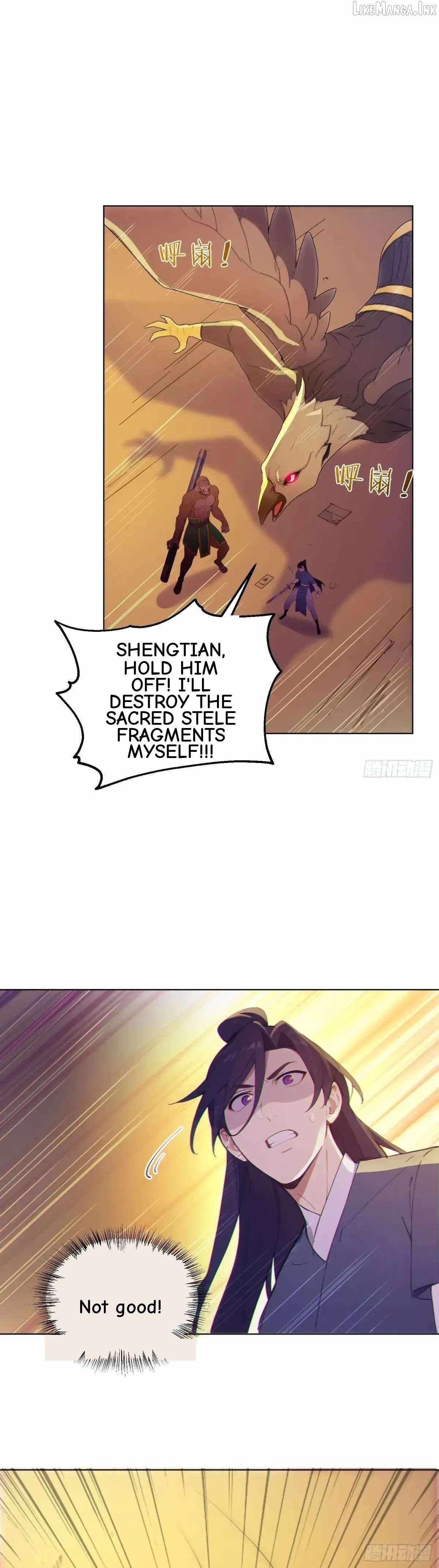 I Really Don’t Want to be a Saint — Chapter 99 — page 16