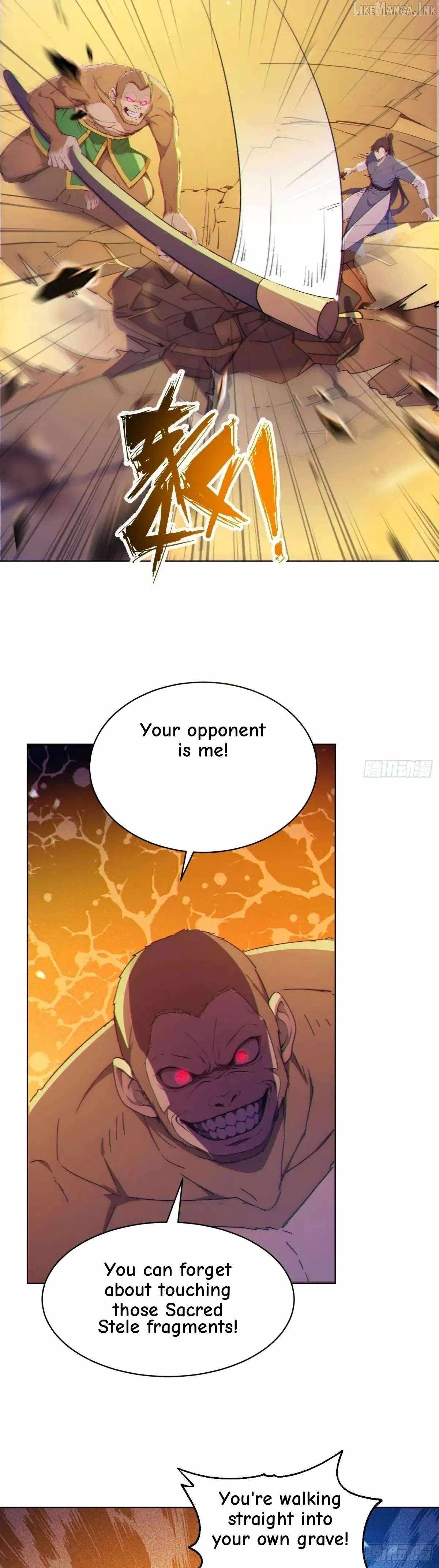 I Really Don’t Want to be a Saint — Chapter 99 — page 17