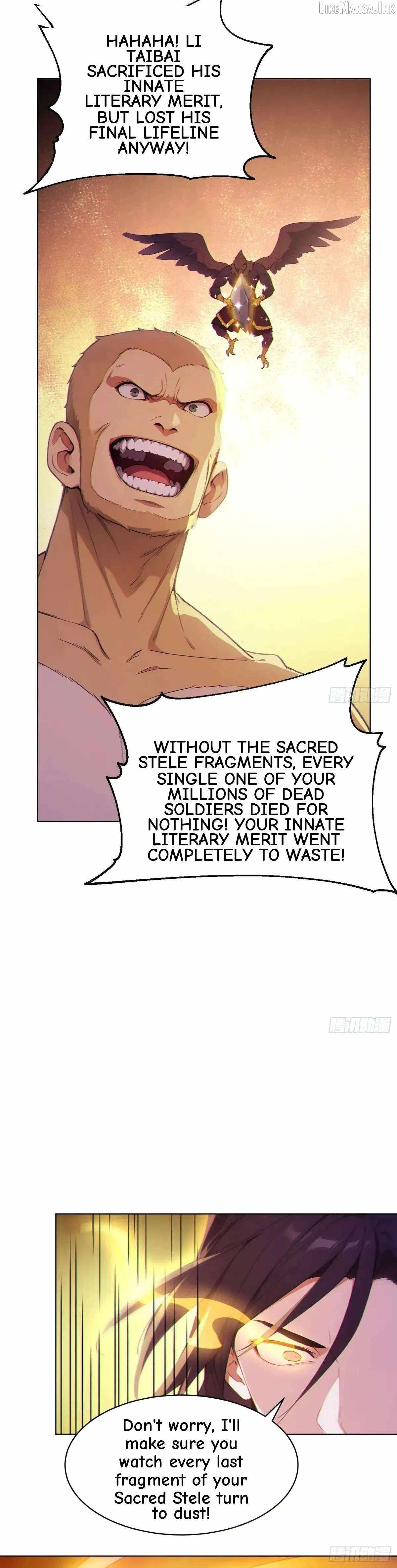 I Really Don’t Want to be a Saint — Chapter 99 — page 19