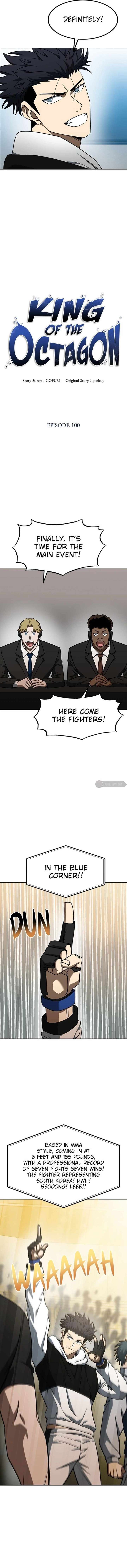 King of the Octagon — Chapter 100 — page 4