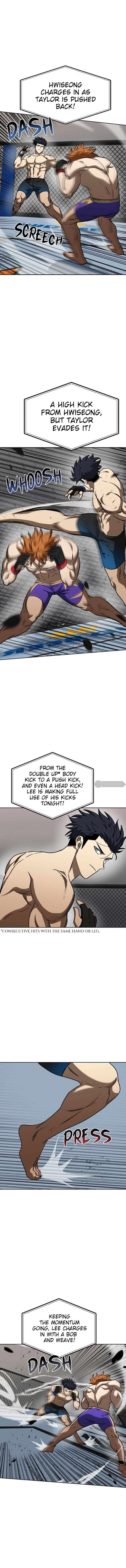 King of the Octagon — Chapter 100 — page 9