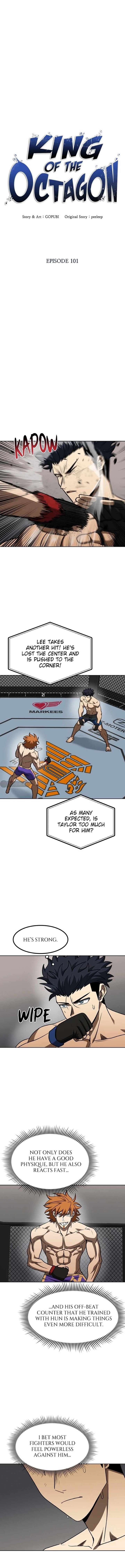 King of the Octagon — Chapter 101 — page 1