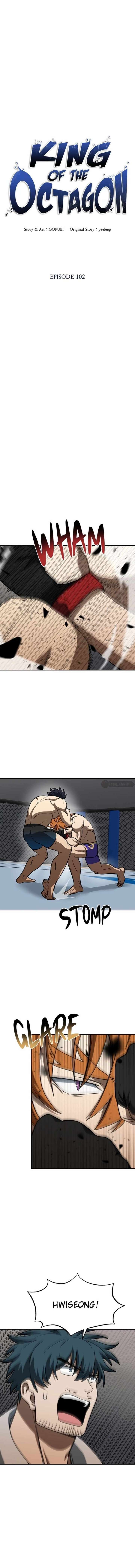 King of the Octagon — Chapter 102 — page 1