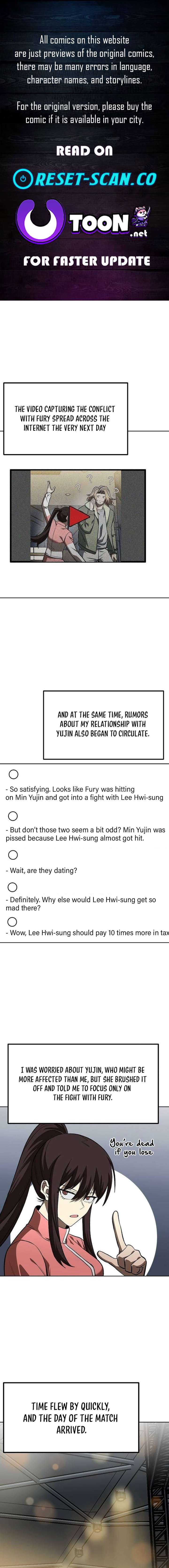 King of the Octagon — Chapter 121 — page 1