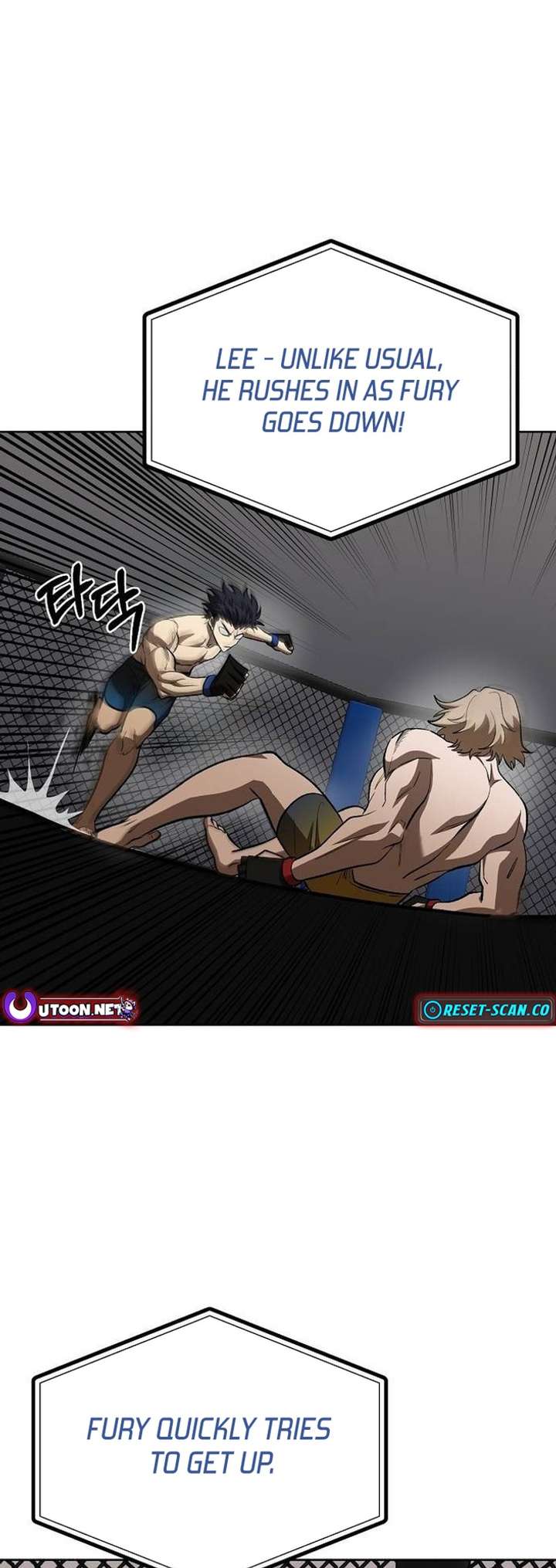 King of the Octagon — Chapter 123 — page 3