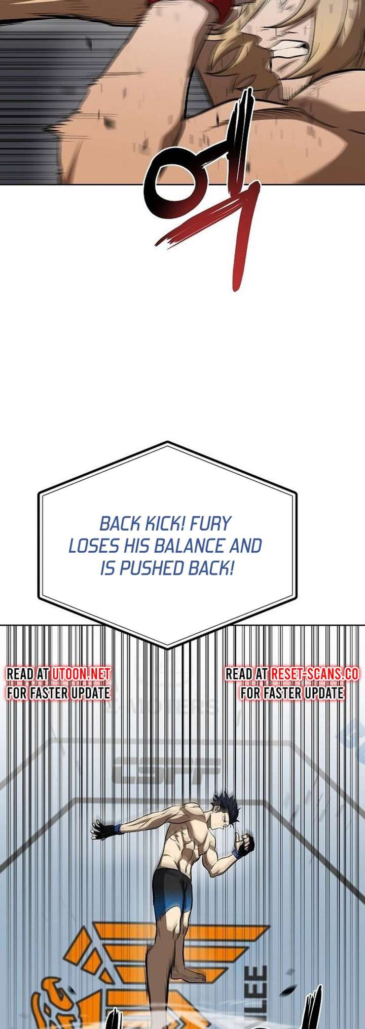 King of the Octagon — Chapter 123 — page 5
