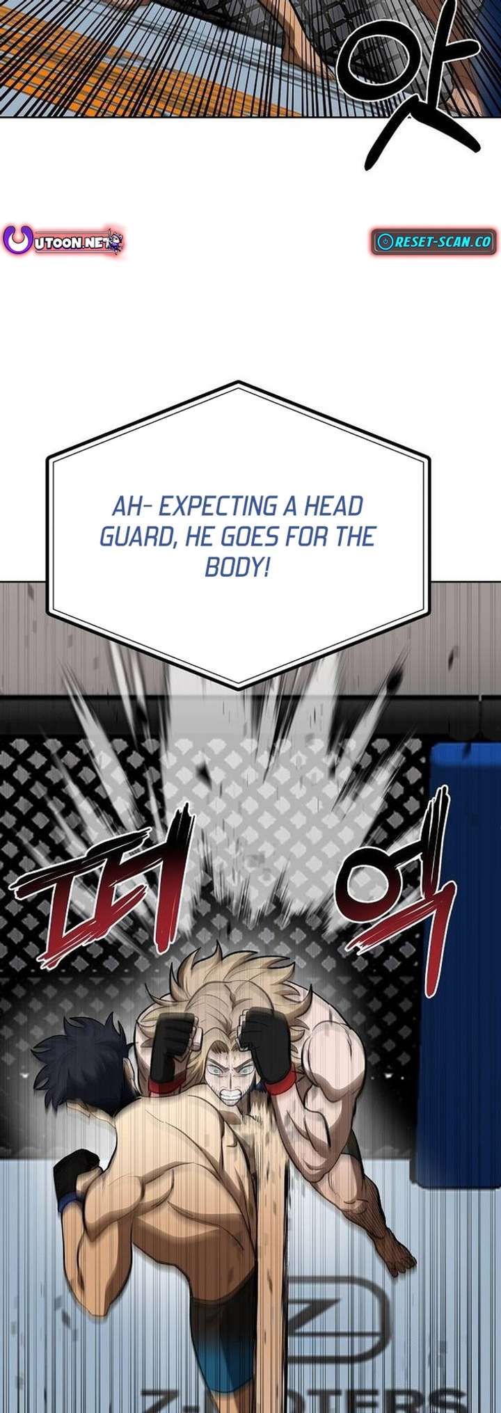 King of the Octagon — Chapter 123 — page 8