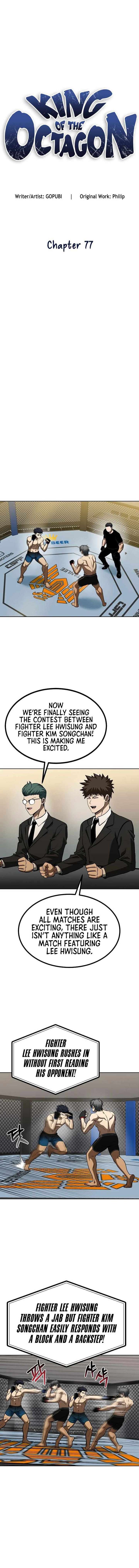 King of the Octagon — Chapter 77 — page 3