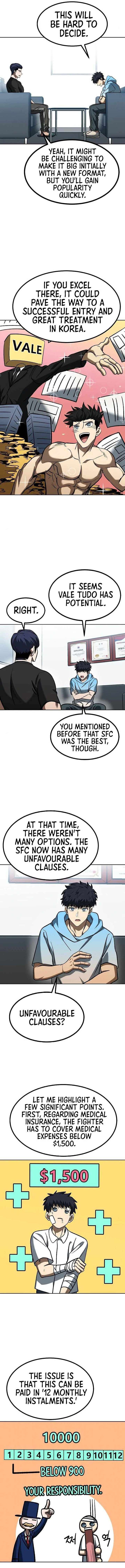 King of the Octagon — Chapter 83 — page 10