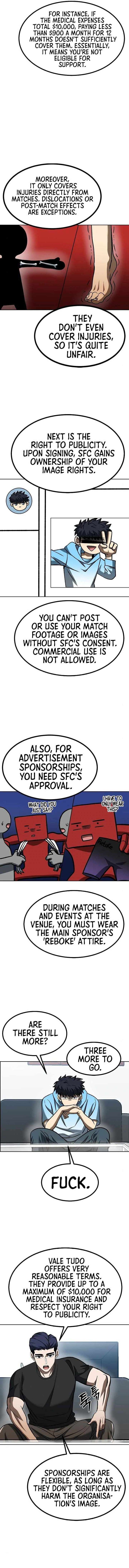 King of the Octagon — Chapter 83 — page 11