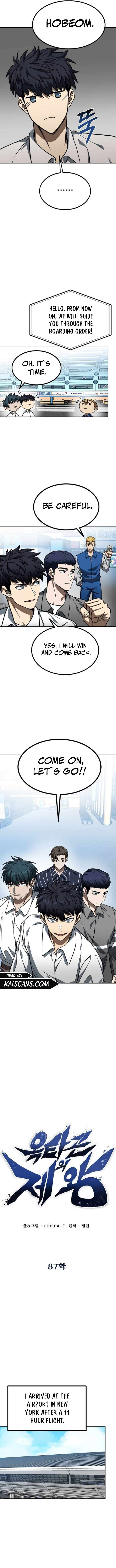 King of the Octagon — Chapter 87 — page 2