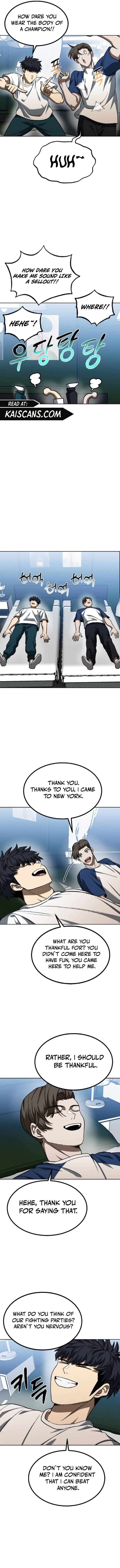 King of the Octagon — Chapter 87 — page 6