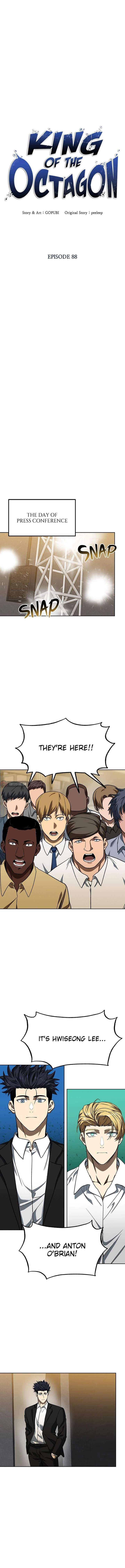 King of the Octagon — Chapter 88 — page 1
