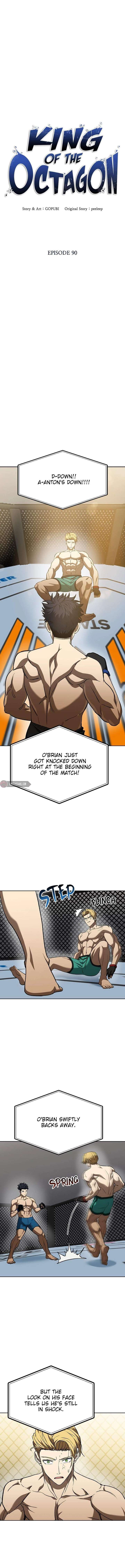 King of the Octagon — Chapter 90 — page 1