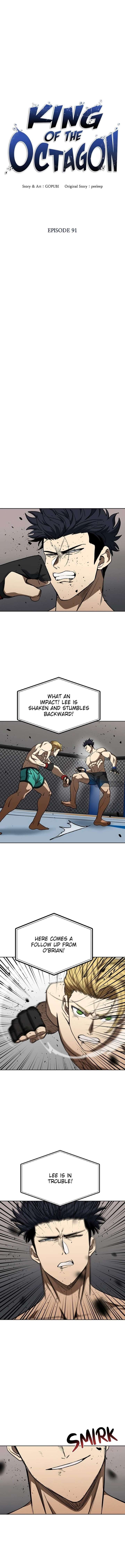 King of the Octagon — Chapter 91 — page 1