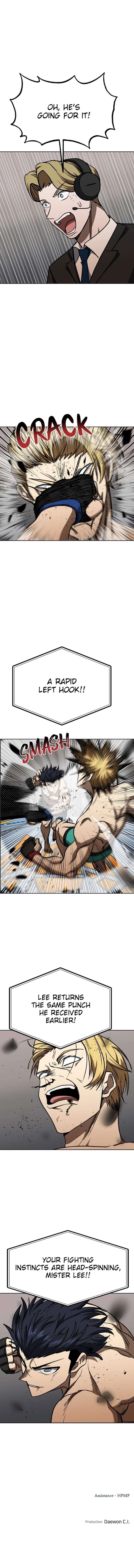 King of the Octagon — Chapter 91 — page 11