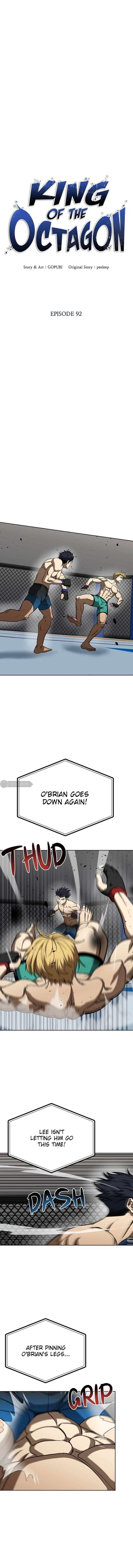 King of the Octagon — Chapter 92 — page 1