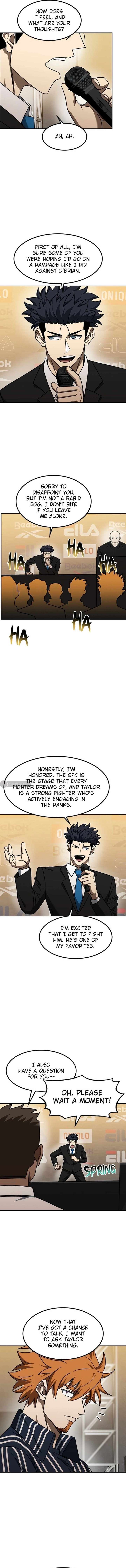 King of the Octagon — Chapter 99 — page 8