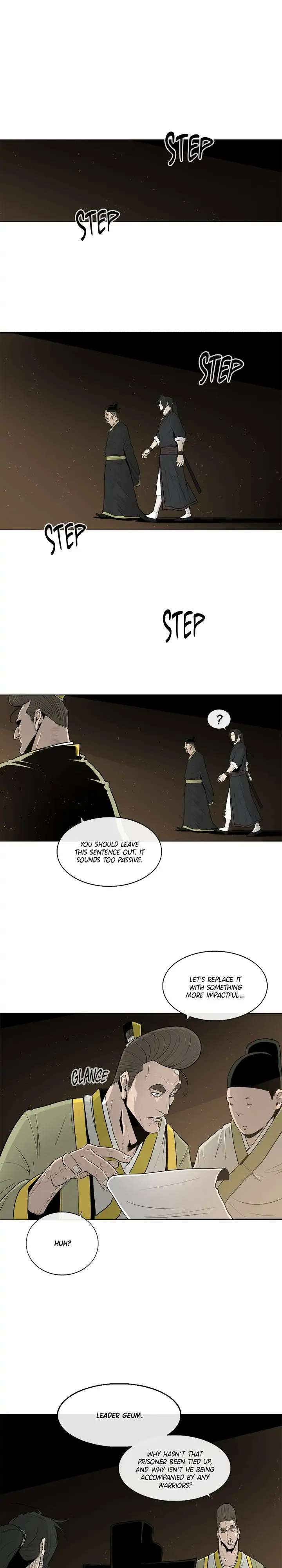 Legend of the Northern Blade — Chapter 100 — page 1