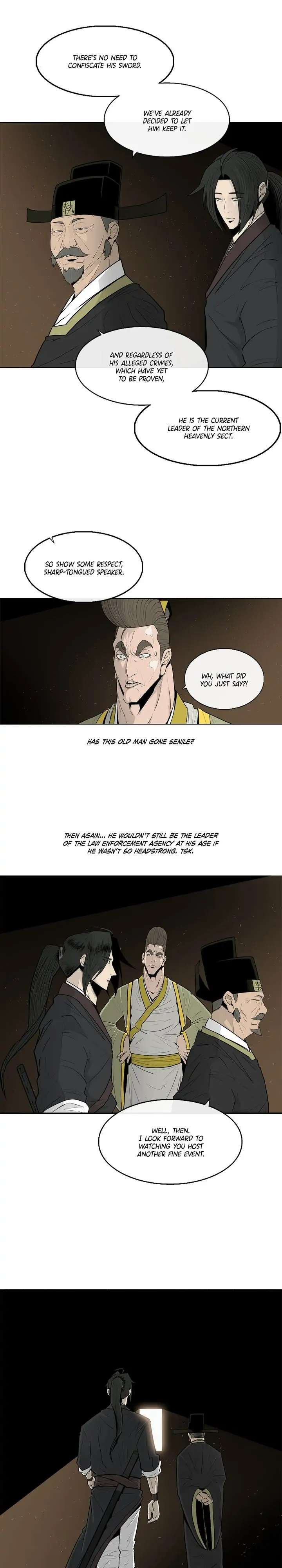 Legend of the Northern Blade — Chapter 100 — page 3