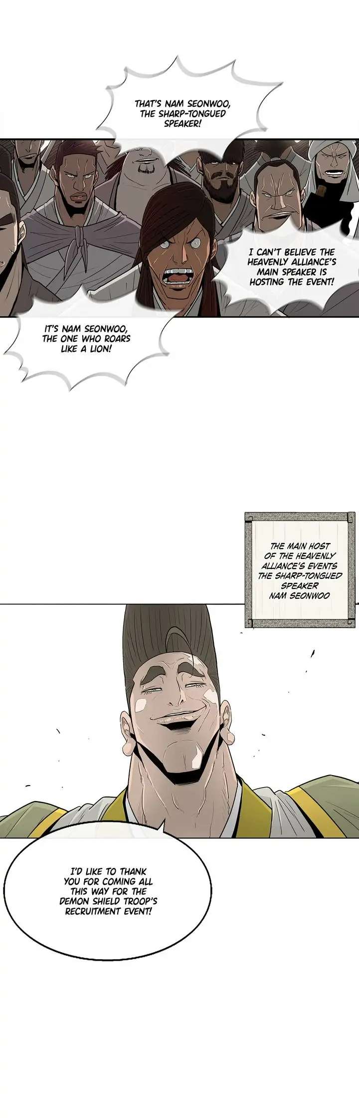 Legend of the Northern Blade — Chapter 100 — page 16