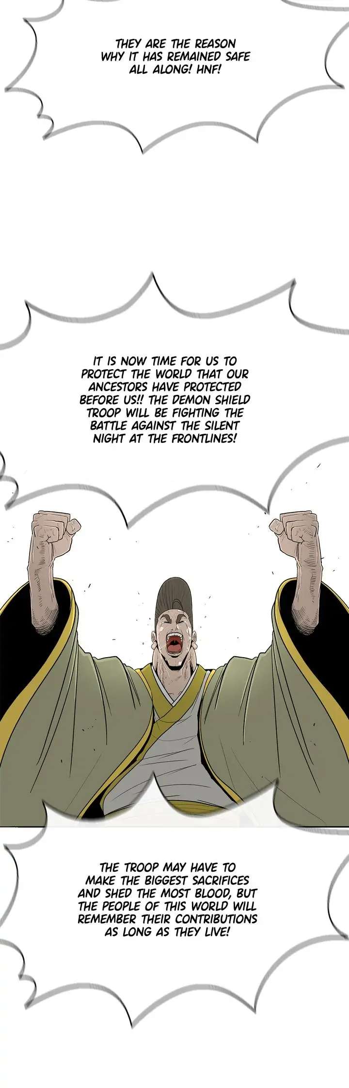 Legend of the Northern Blade — Chapter 100 — page 18