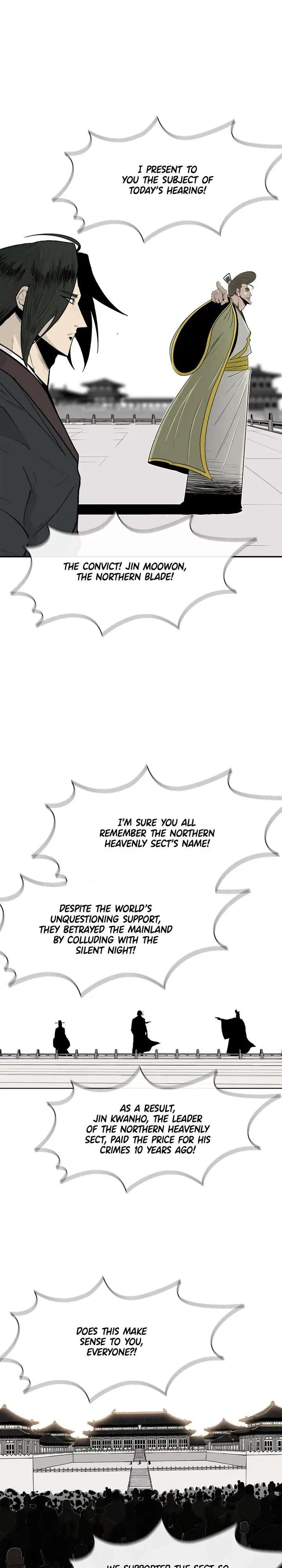 Legend of the Northern Blade — Chapter 100 — page 21