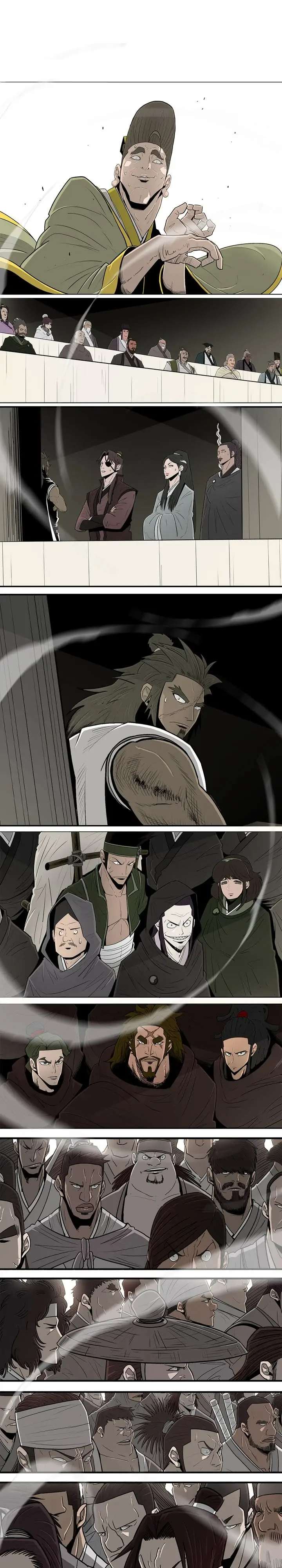 Legend of the Northern Blade — Chapter 100 — page 35