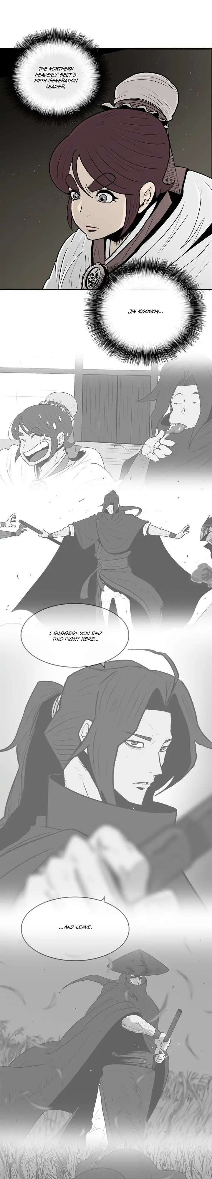 Legend of the Northern Blade — Chapter 101 — page 10