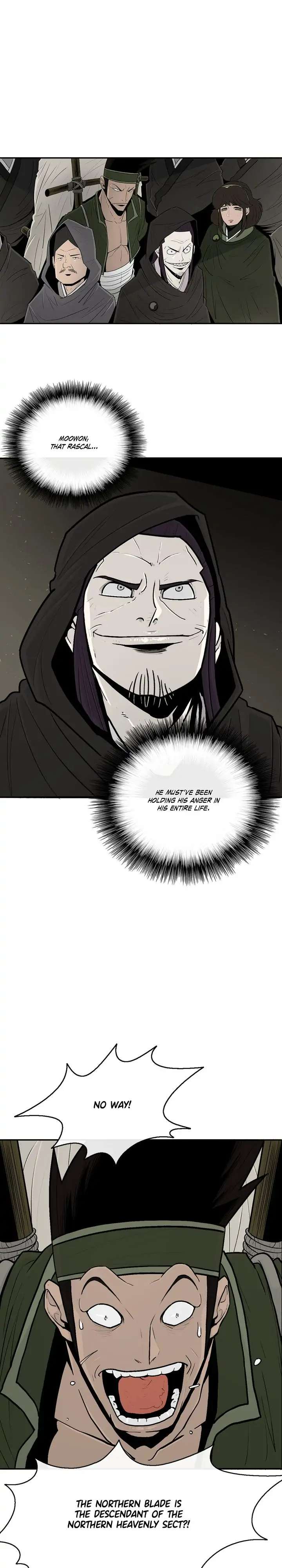 Legend of the Northern Blade — Chapter 101 — page 14