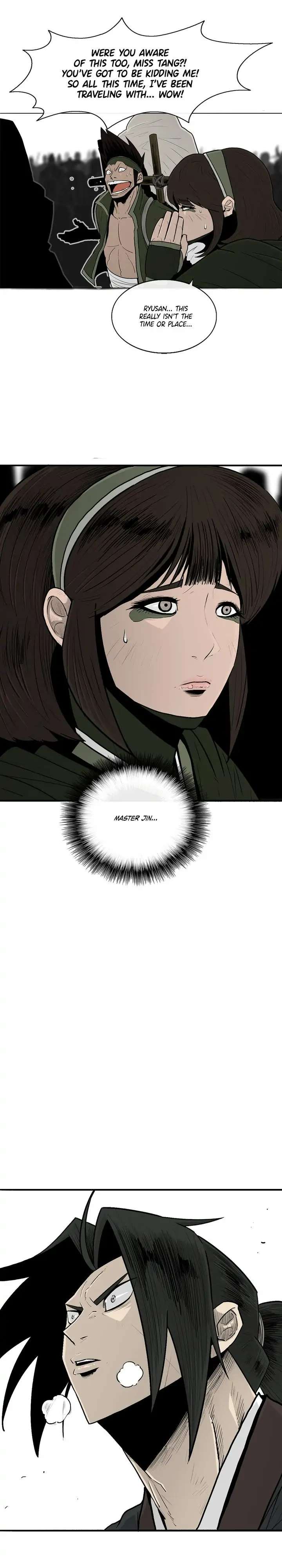 Legend of the Northern Blade — Chapter 101 — page 16