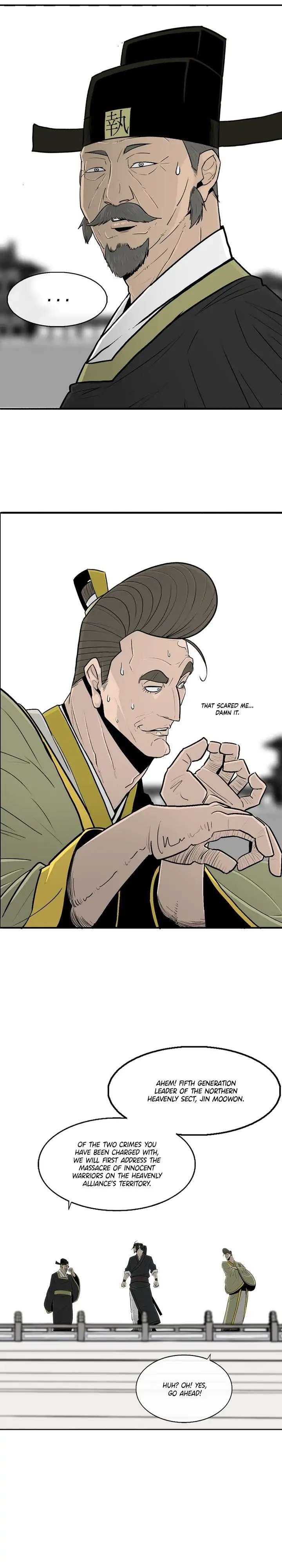 Legend of the Northern Blade — Chapter 101 — page 18