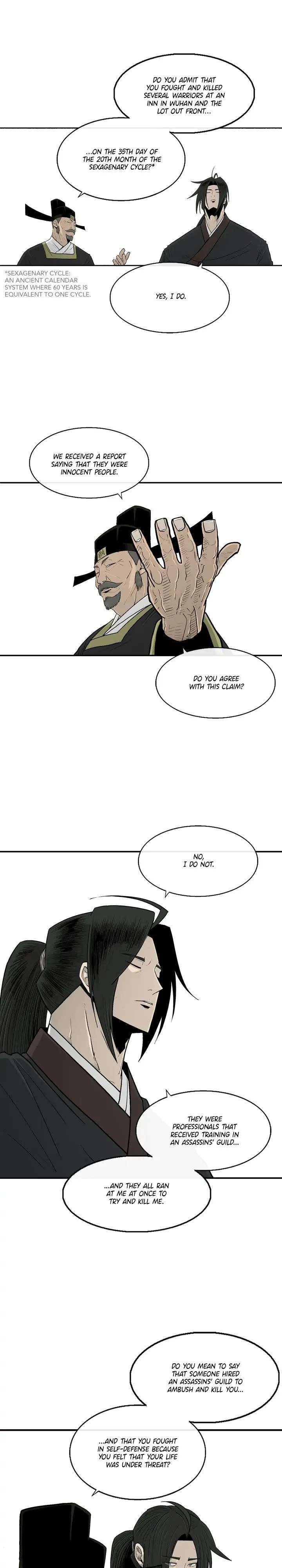 Legend of the Northern Blade — Chapter 101 — page 20